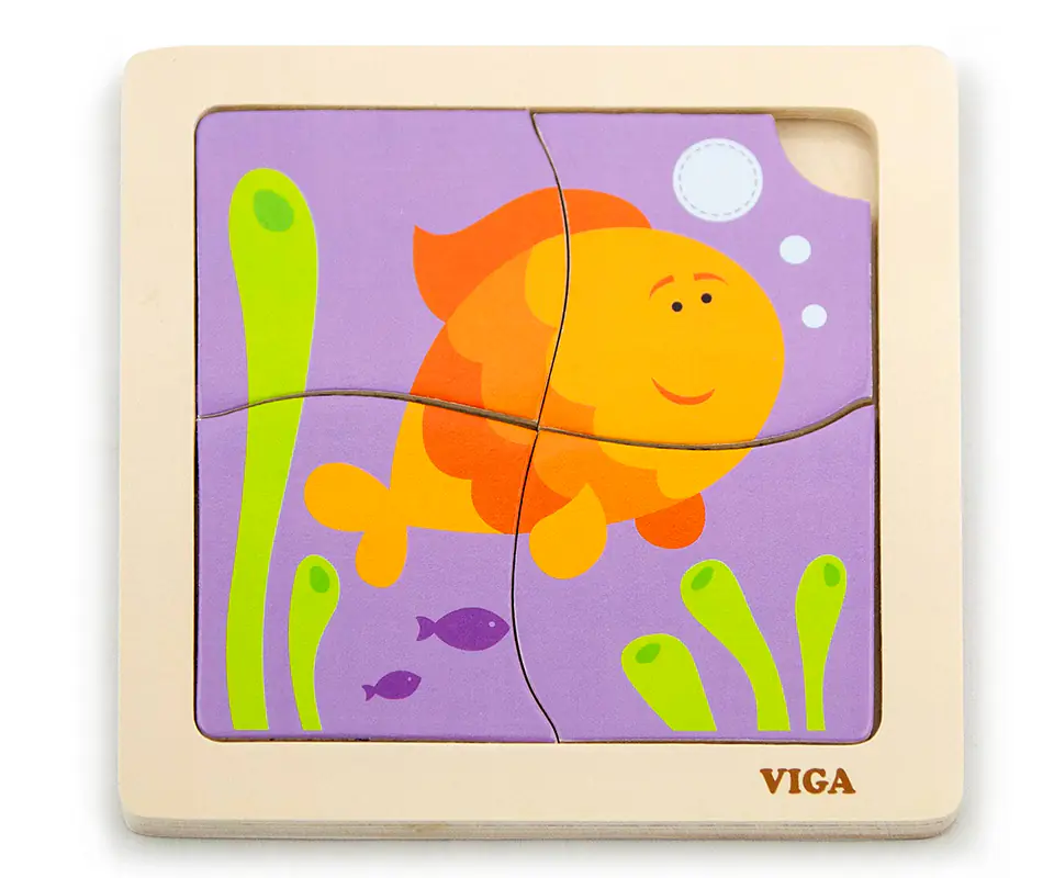 ⁨Viga 50144 Puzzle on pad - fish⁩ at Wasserman.eu