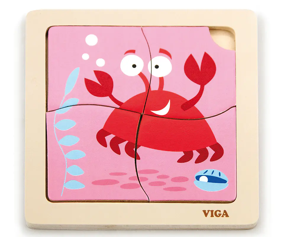 ⁨Viga 50146 Puzzle on pad - crab⁩ at Wasserman.eu