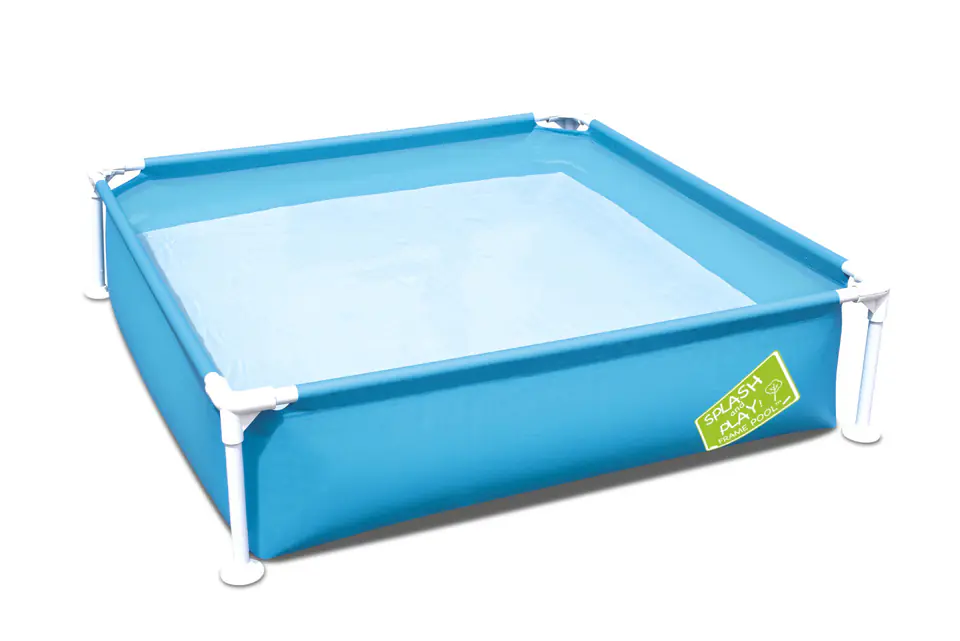 ⁨Bestway 56217 MINI POOL FRAME 122cm x 122cm x 30,5cm⁩ at Wasserman.eu