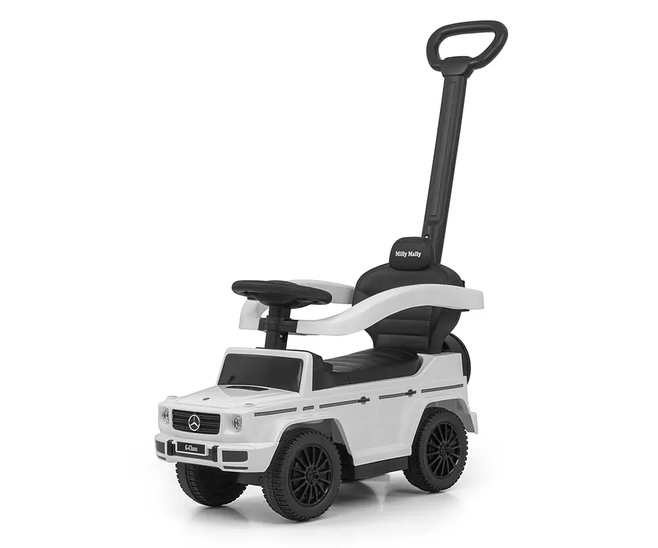 ⁨Vehicle with handle MERCEDES G350d White⁩ at Wasserman.eu