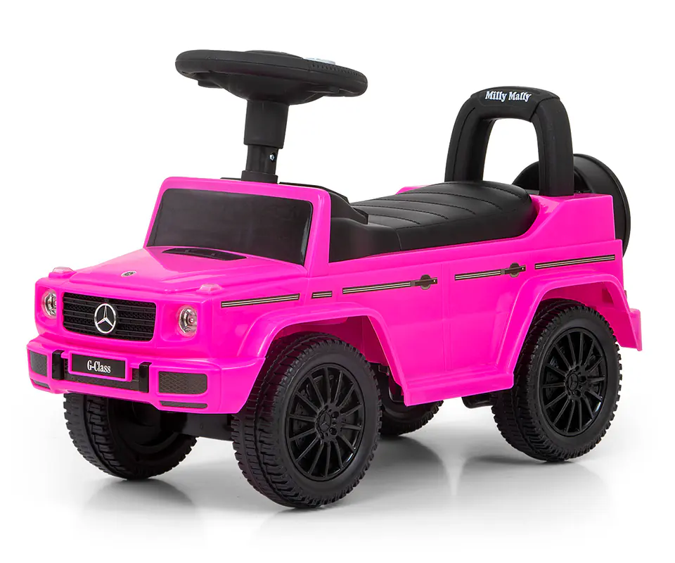 ⁨Vehicle MERCEDES G350d Pink S⁩ at Wasserman.eu