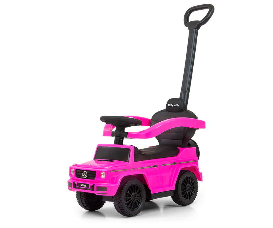 ⁨Vehicle with handle MERCEDES G350d Pink⁩ at Wasserman.eu