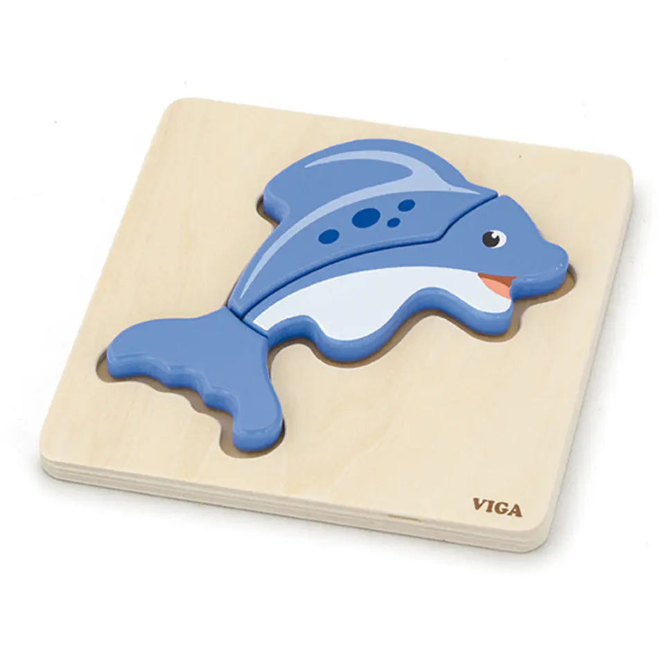 ⁨Viga 59934 First puzzle baby - fish⁩ at Wasserman.eu