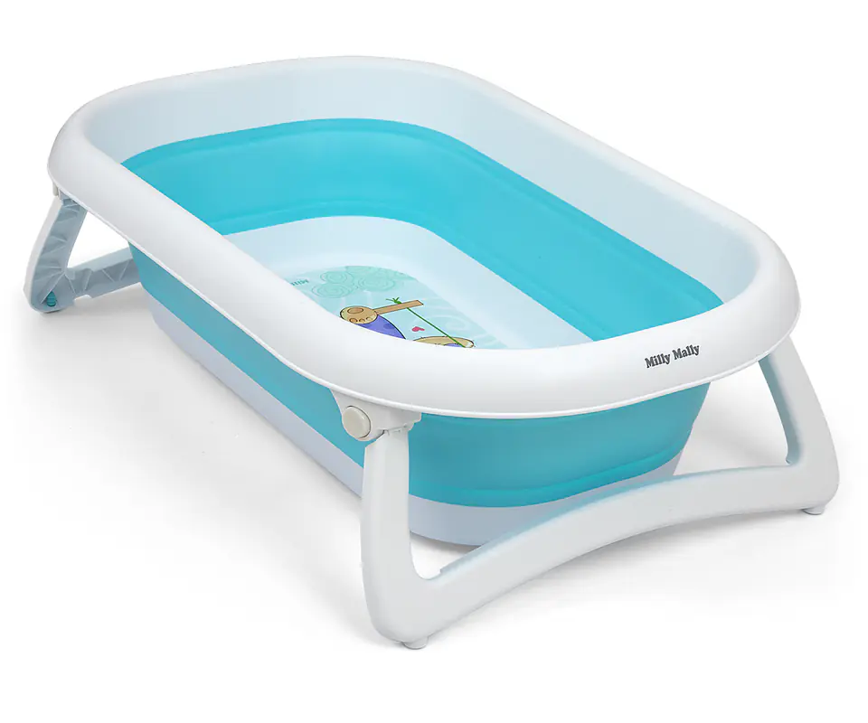 ⁨Folding tub Aqua Blue⁩ at Wasserman.eu