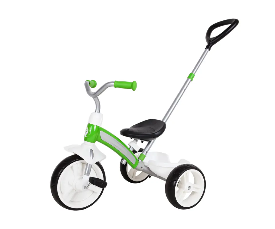 ⁨Qplay Rowerek Trójkołowy Elite Plus Green⁩ w sklepie Wasserman.eu