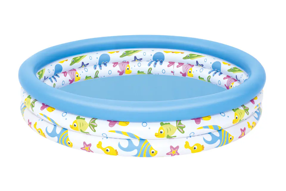 ⁨Bestway 51009 Inflatable pool Coral reef 1.22m x 25cm⁩ at Wasserman.eu