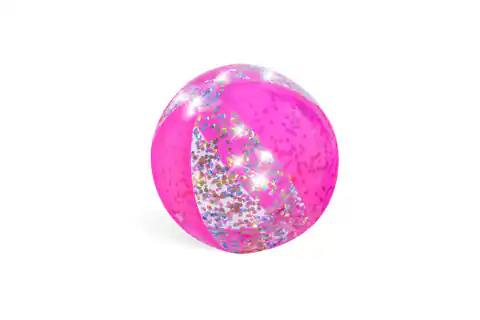 ⁨Bestway 31050 Beach ball with glitter Pink 41cm⁩ at Wasserman.eu