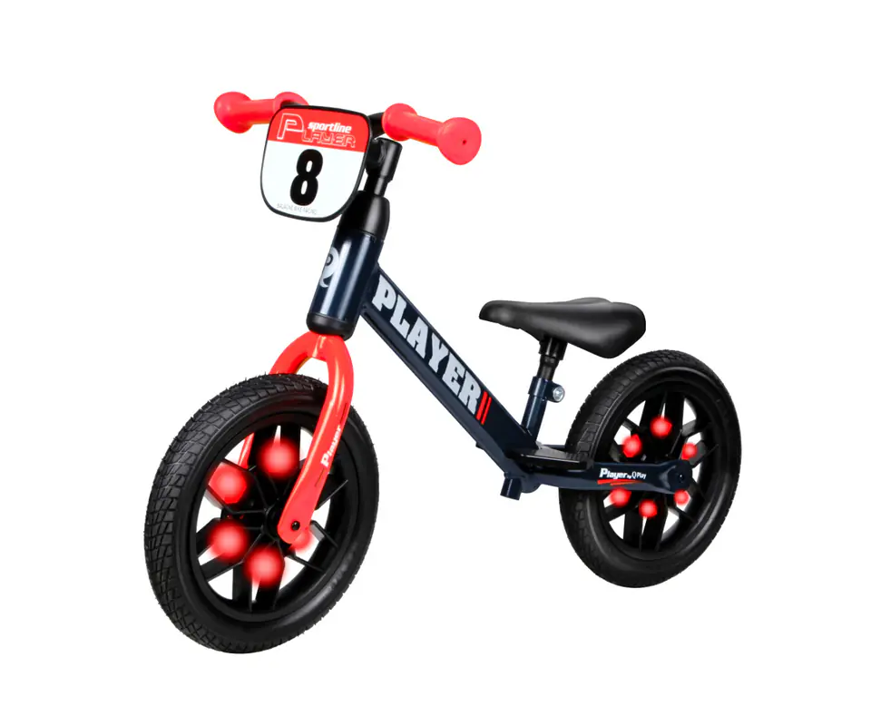 ⁨Qplay Balance Bike Player Red⁩ at Wasserman.eu