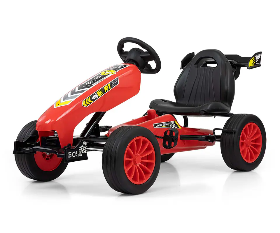 Gokart na pedały Rocket Red at Wasserman.eu