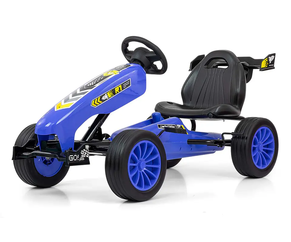 Gokart na pedały Rocket Navy at Wasserman.eu