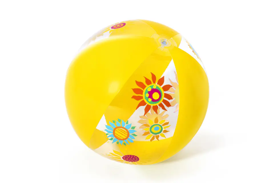 ⁨Bestway 31036 BEACH BALL 51cm YELLOW⁩ at Wasserman.eu