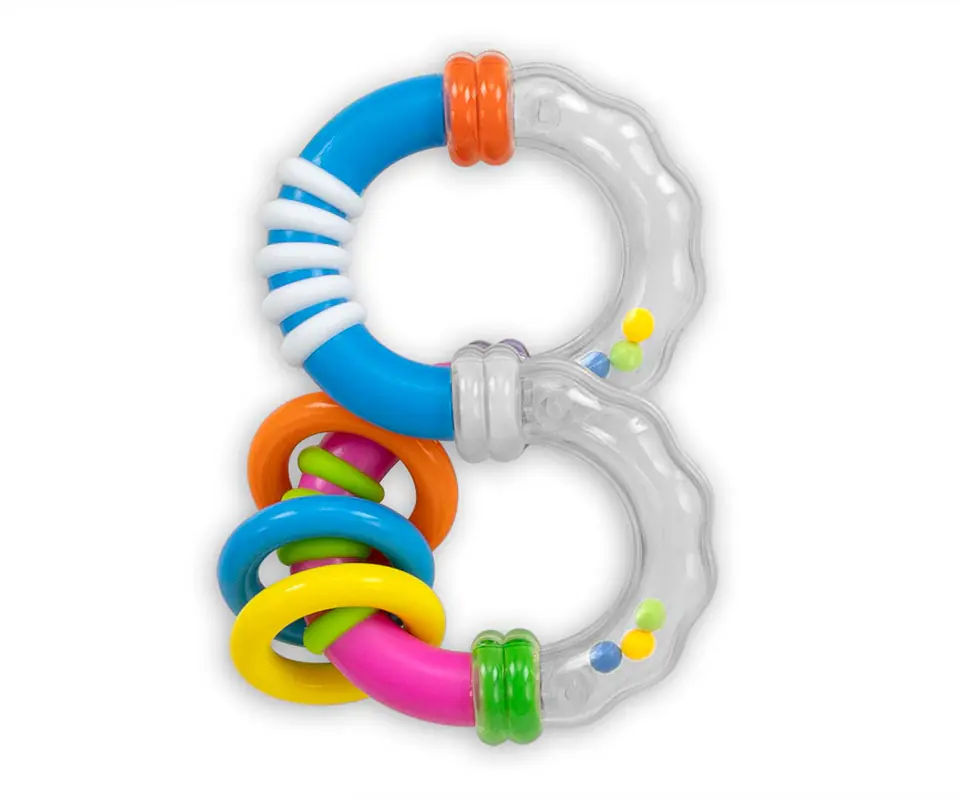 Grzechotka Ósemka - Shaped 8 rattle - 0581 w sklepie Wasserman.eu