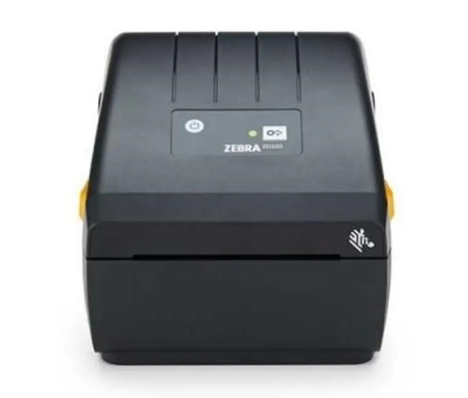 ⁨Thermal Transfer Printer (74/300M) ZD230; Standard EZPL, 203 dpi, EU and UK Power Cords, USB, Ethernet⁩ at Wasserman.eu