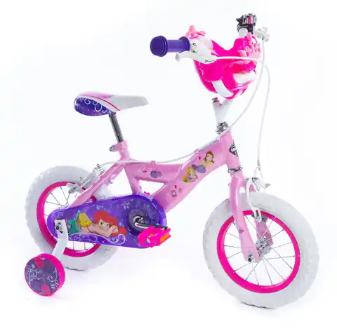 ⁨Children's bicycle 12" Huffy 22491W Disney Princess⁩ at Wasserman.eu