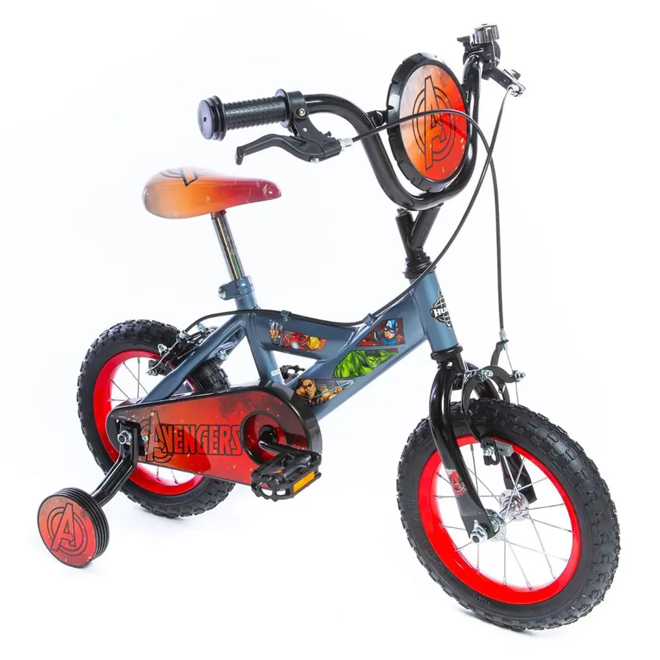 ⁨Rowerek Dziecięcy HUFFY 12" Avengers⁩ w sklepie Wasserman.eu