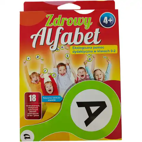 ⁨Zdrowy alfabet klasy 0-2 MAG PLAST⁩ w sklepie Wasserman.eu