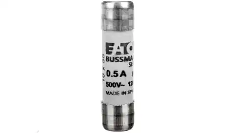 ⁨Fuse insert cylindrical 10x38mm 0,5A gG 500V C10G0-5⁩ at Wasserman.eu