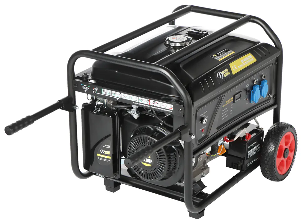 AGREGAT PRĄDOTWÓRCZY DY-6020/PRO 5000 W Dynamo w sklepie Wasserman.eu