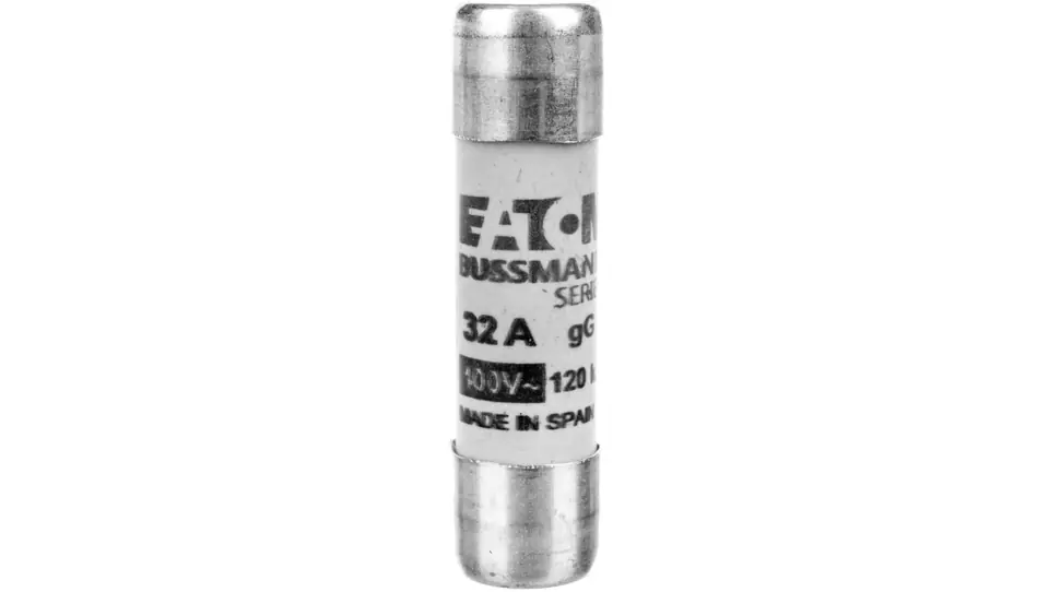 ⁨Fuse insert cylindrical 10x38mm 32A gG 400V C10G32⁩ at Wasserman.eu