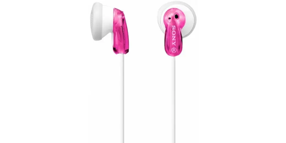 MDR-E9LPP PINK/WHITE Earphones at Wasserman.eu