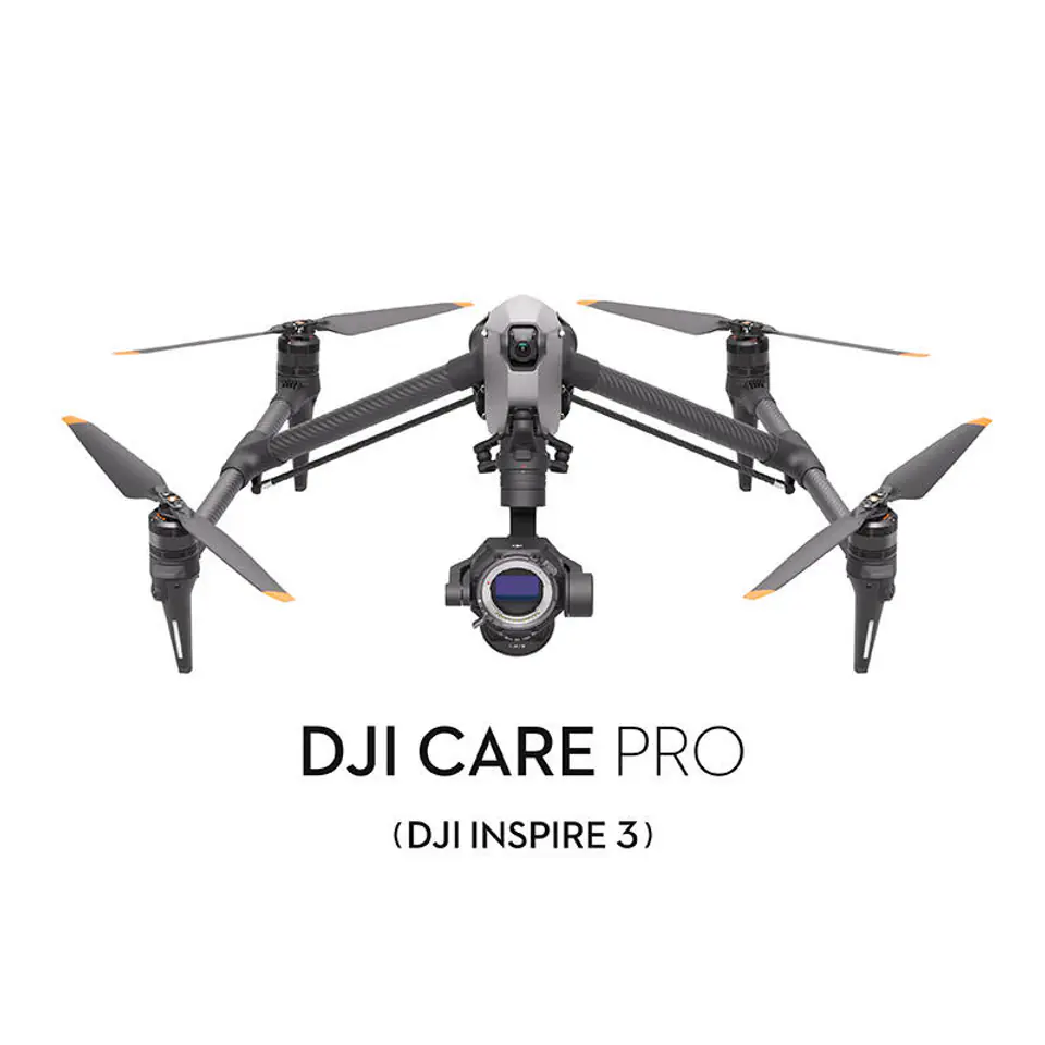 ⁨DJI Care Pro Inspire 3 (dwuletni plan) - kod elektroniczny⁩ w sklepie Wasserman.eu