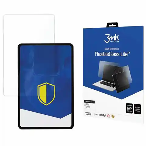 ⁨3MK FlexibleGlass Lite Xiaomi Pad 6 / 6 Pro Szkło Hybrydowe Lite⁩ w sklepie Wasserman.eu