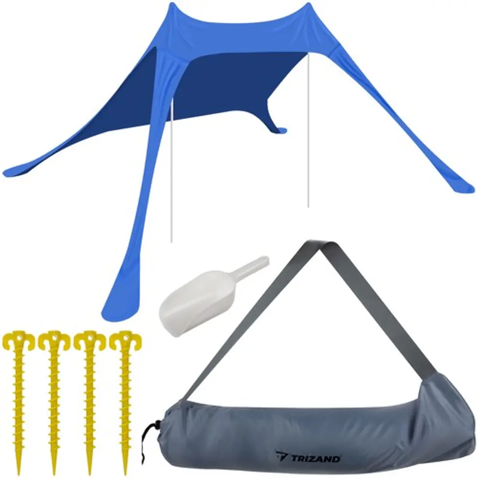 ⁨Namiot plażowy- parasol/ osłona Trizand 20982⁩ w sklepie Wasserman.eu
