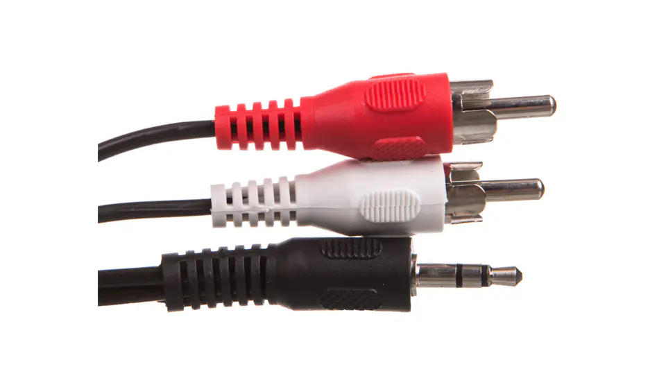 ⁨Przewód adapter Jack 3,5mm - 2x RCA 5m 50195⁩ w sklepie Wasserman.eu