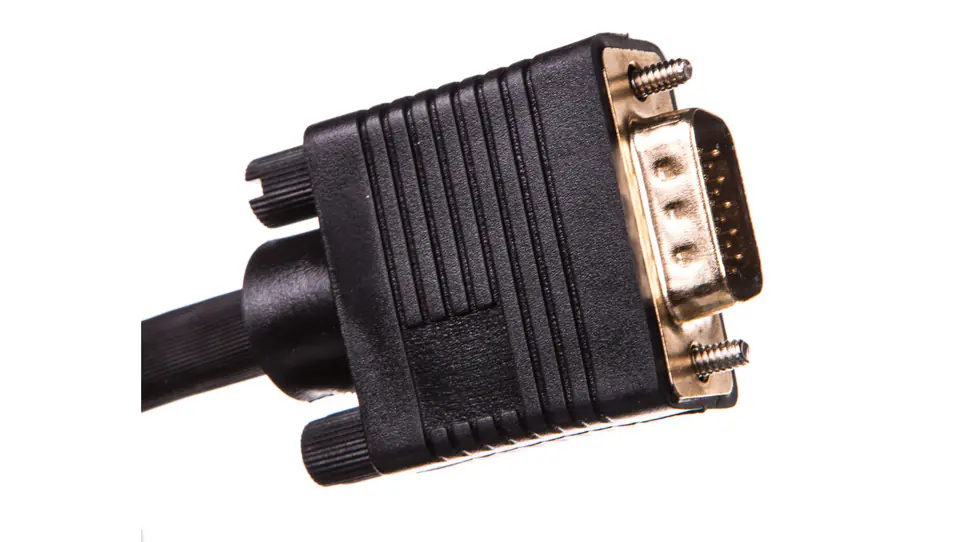 ⁨VGA D-Sub (15-pin) Full HD SVGA 15m Monitor Cable 68139⁩ at Wasserman.eu