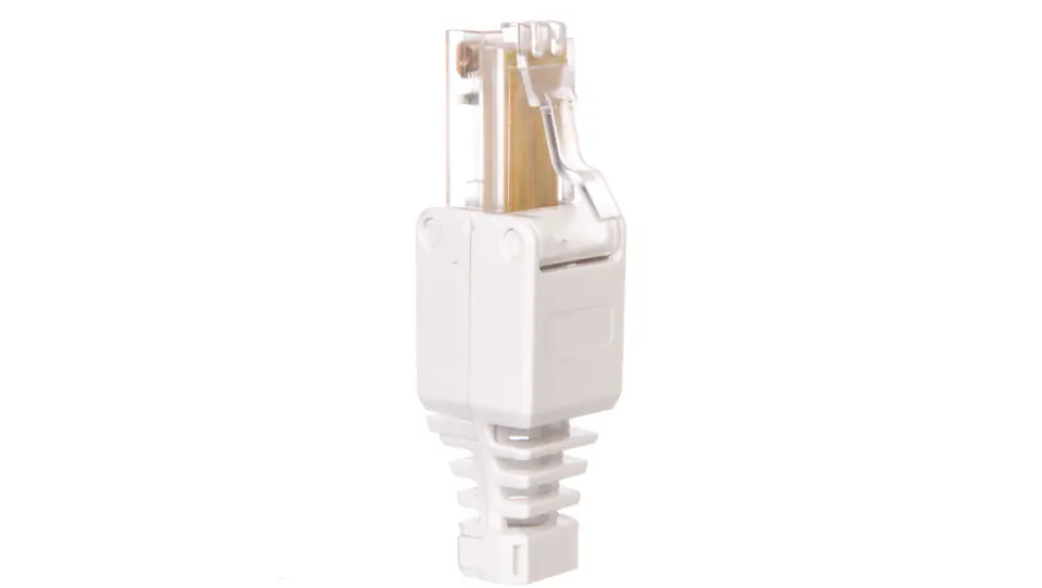 ⁨ICT plug RJ45 cat.5e UTP /tool-free/ 68859⁩ at Wasserman.eu