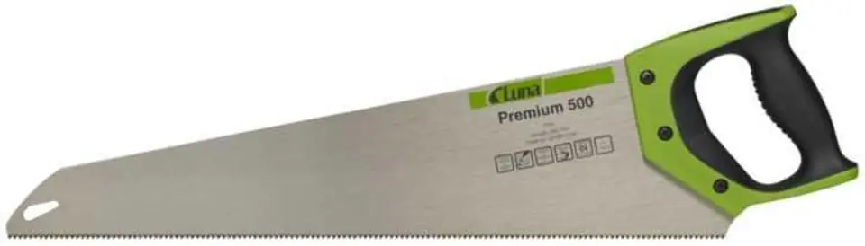 Piła ręczna 500 mm 7 TPI Luna w sklepie Wasserman.eu