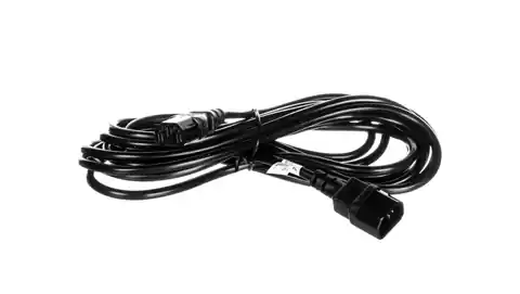 ⁨Kabel przedłużający IEC C14 - IEC C13 5m 39203⁩ w sklepie Wasserman.eu