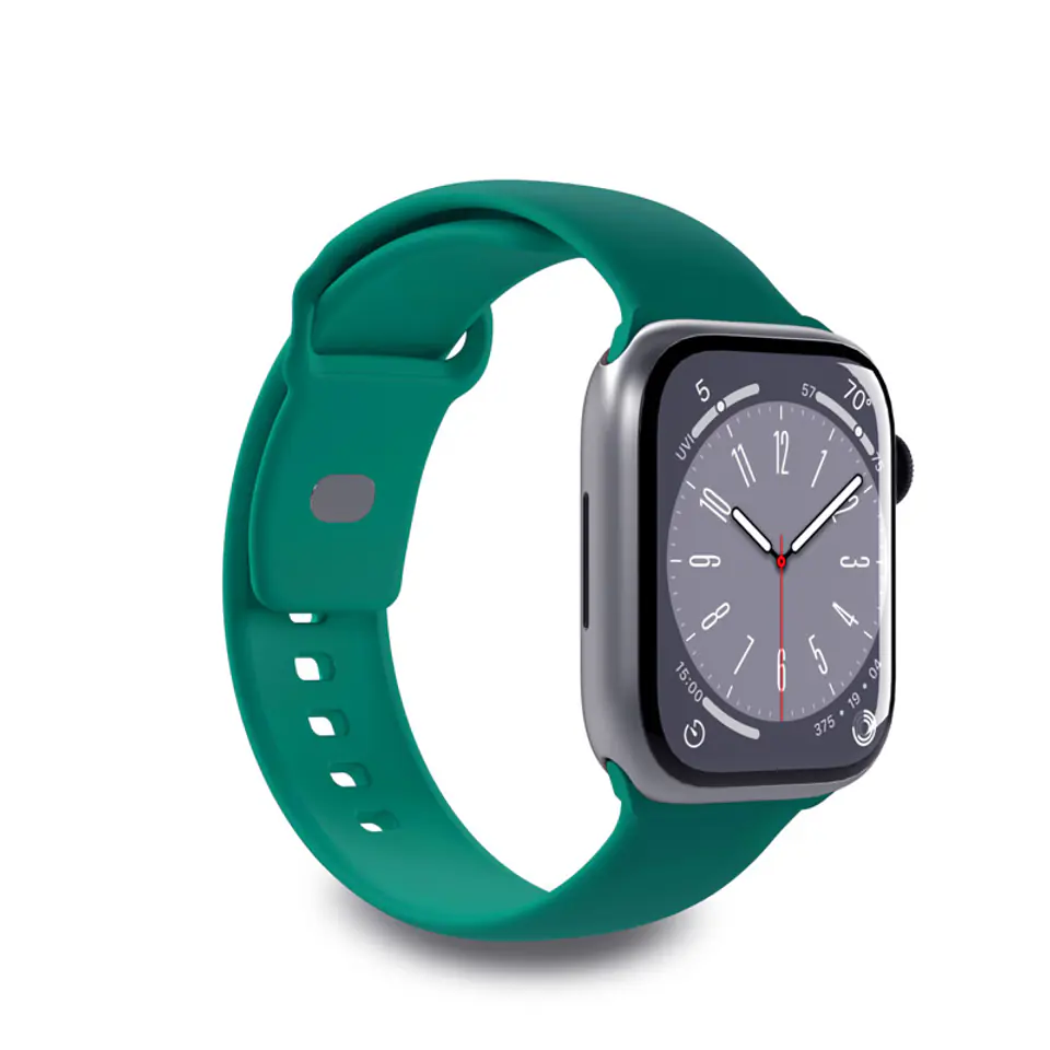 ⁨PURO ICON - Elastyczny pasek do Apple Watch 38/40/41 mm (S/M & M/L) (Jade)⁩ w sklepie Wasserman.eu