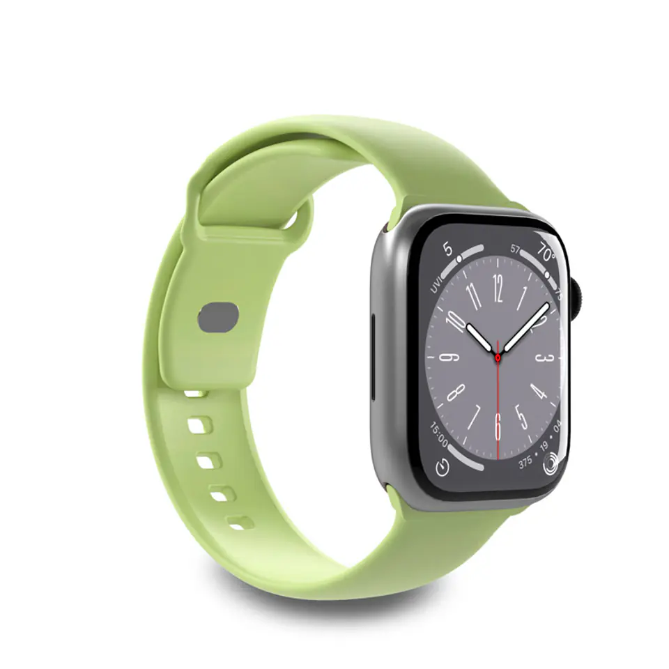 ⁨PURO ICON - Elastyczny pasek do Apple Watch 38/40/41 mm (S/M & M/L) (Matcha Green)⁩ w sklepie Wasserman.eu