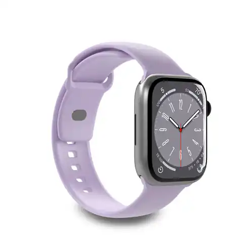 ⁨PURO ICON - Elastyczny pasek do Apple Watch 38/40/41 mm (S/M & M/L) (Tech Lavender)⁩ w sklepie Wasserman.eu