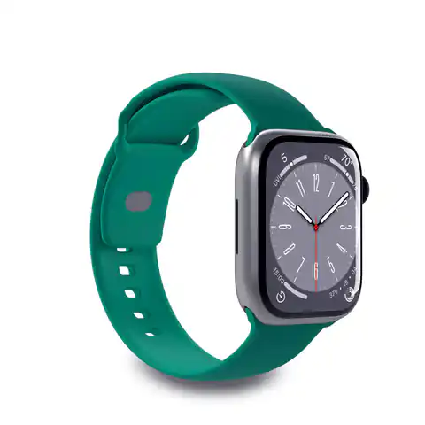 ⁨PURO ICON - Elastyczny pasek do Apple Watch 42/44/45/49 mm (S/M & M/L) (Jade)⁩ w sklepie Wasserman.eu