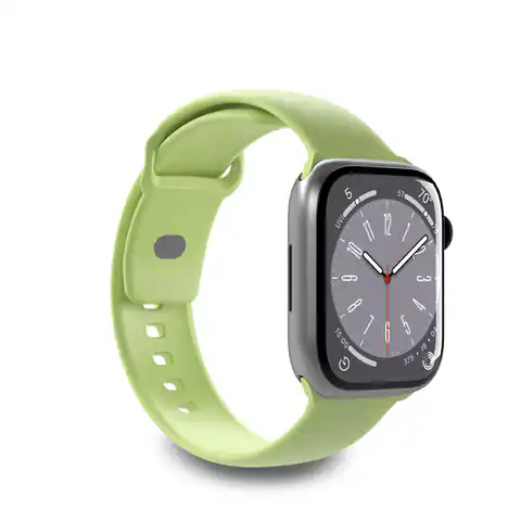 ⁨PURO ICON - Elastyczny pasek do Apple Watch 42/44/45/49 mm (S/M & M/L) (Matcha Green)⁩ w sklepie Wasserman.eu