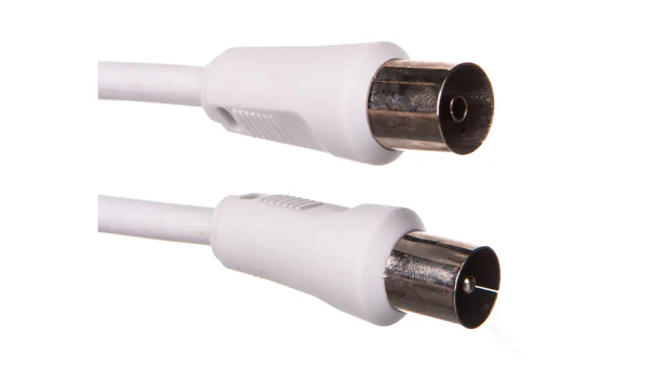 ⁨Antenna cable IEC 2,5m white 11511⁩ at Wasserman.eu