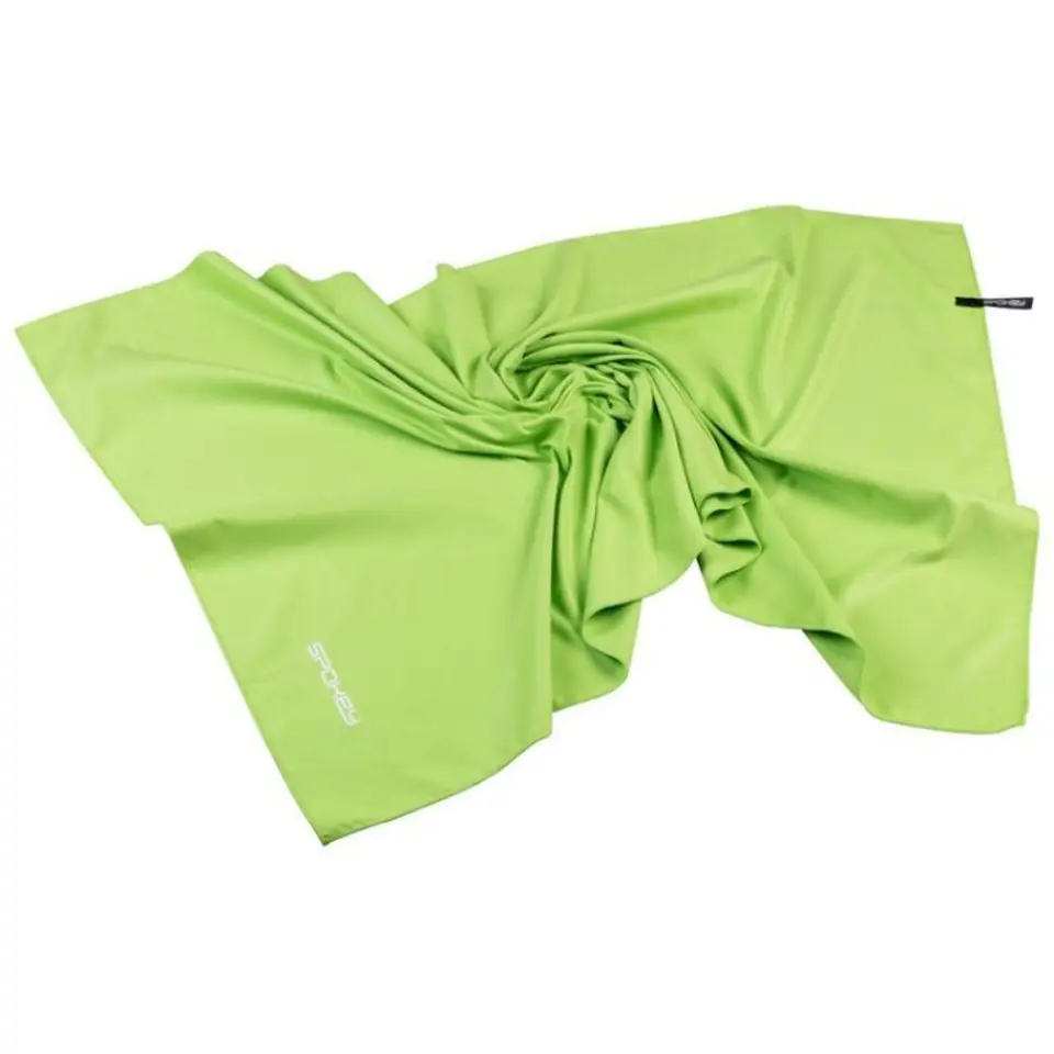 ⁨Ręcznik Spokey Sirocco szybkoschnący 85x150cm (kolor Zielony)⁩ w sklepie Wasserman.eu