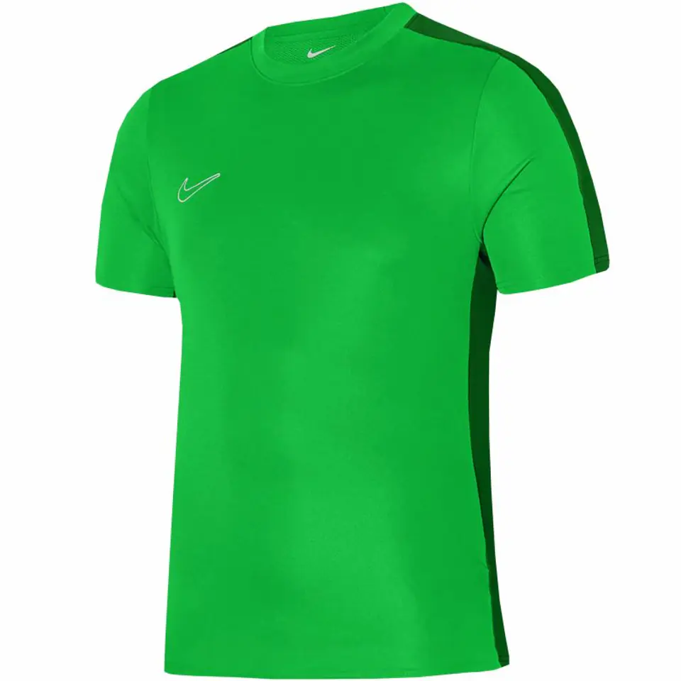 ⁨Koszulka Nike DF Academy 23 SS M DR1336 (kolor Zielony, rozmiar L)⁩ w sklepie Wasserman.eu