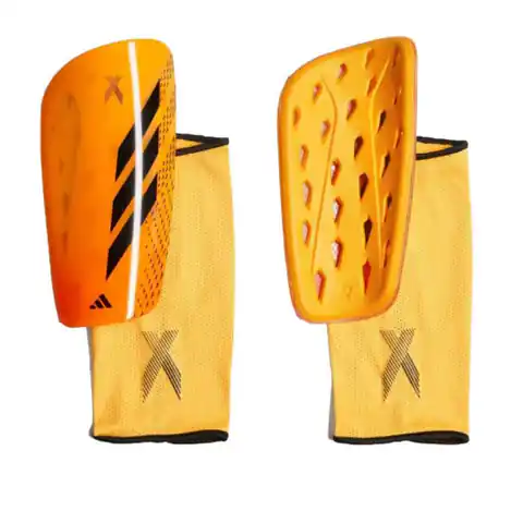 ⁨Ochraniacze adidas X SG League (kolor Żółty, rozmiar XL (185-195cm))⁩ w sklepie Wasserman.eu