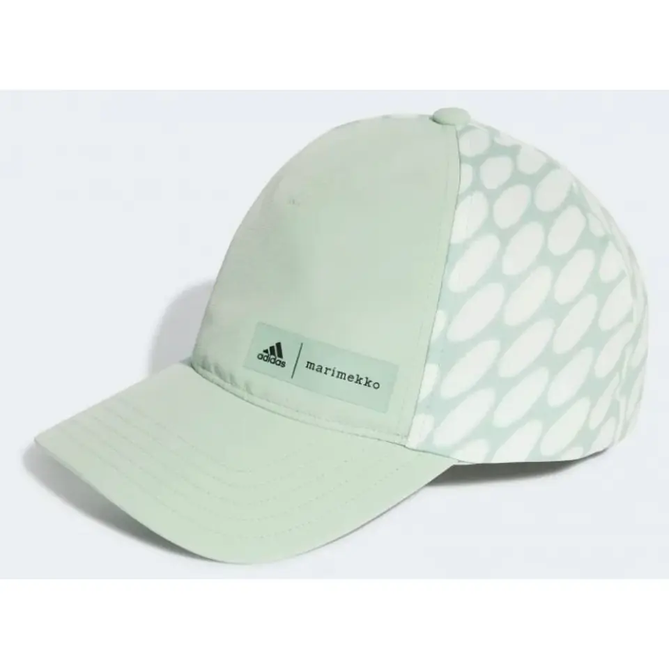 ⁨Czapka adidas a x MM CAP A.R. (kolor Zielony)⁩ w sklepie Wasserman.eu