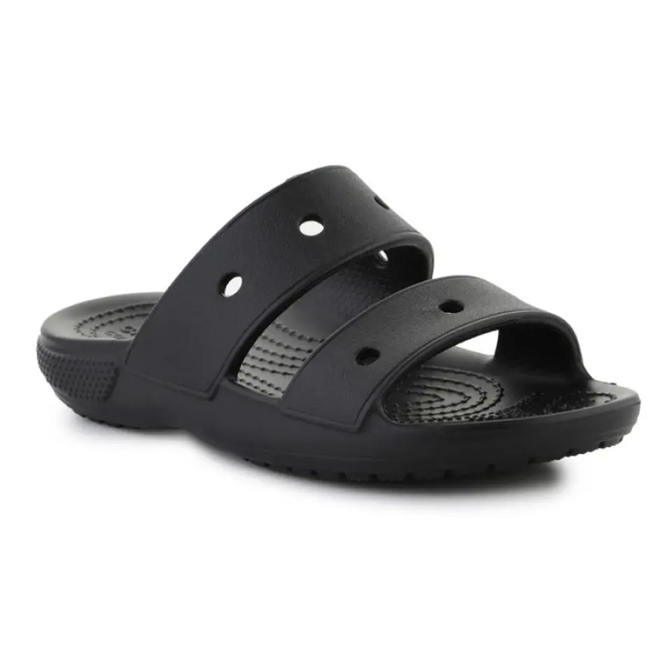 ⁨Klapki Crocs Classic Sandal Jr 207536 (kolor Czarny, rozmiar EU 28/29)⁩ w sklepie Wasserman.eu