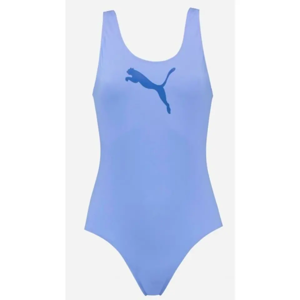 ⁨Puma Swim Women Swimsuit 1P Foiolet 907685 17 L⁩ at Wasserman.eu