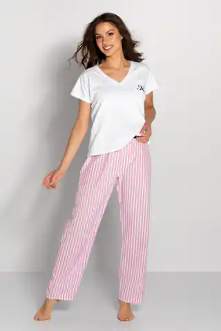 ⁨Jennifer White-Pink Pajamas (Size S)⁩ at Wasserman.eu