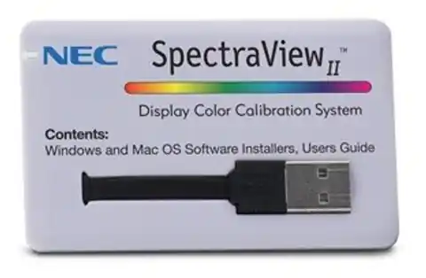 ⁨NEC Oprogramowanie kalibrujące - SpectraView II USB⁩ w sklepie Wasserman.eu