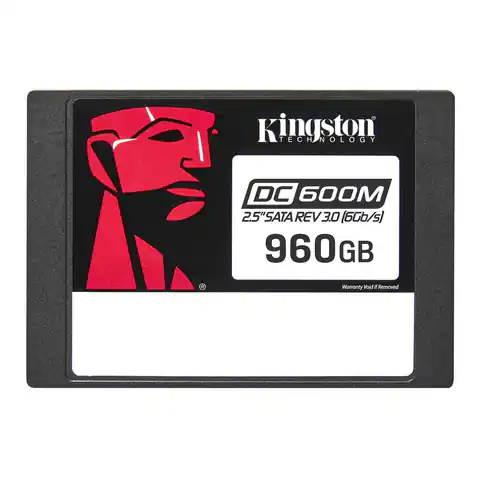⁨Dysk SSD Kingston DC600M 960GB SATA 2.5" SEDC600M/960G (DWPD 1)⁩ w sklepie Wasserman.eu