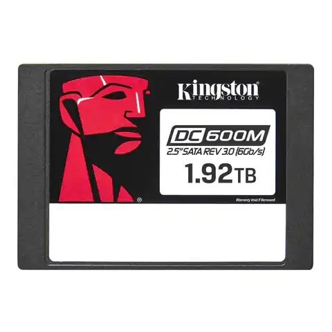 ⁨Dysk SSD Kingston DC600M 1.92TB SATA 2.5" SEDC600M/1920G (DWPD 1)⁩ w sklepie Wasserman.eu