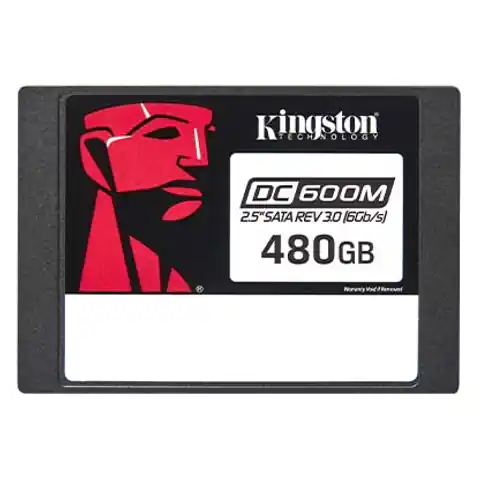 ⁨Dysk SSD Kingston DC600M 480GB SATA 2.5" SEDC600M/480G (DWPD 1)⁩ w sklepie Wasserman.eu