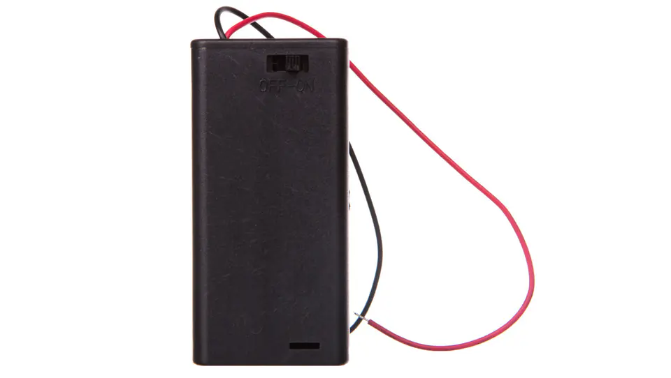 2x AA battery cage with cable and switch 12443 at Wasserman.eu